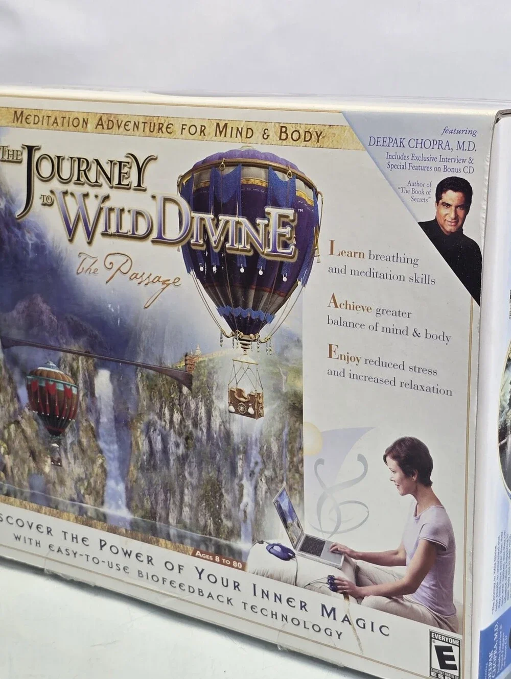 The Journey To The Wild Divine: The Passage  Mind Body Wellness Game PC/ MAC
